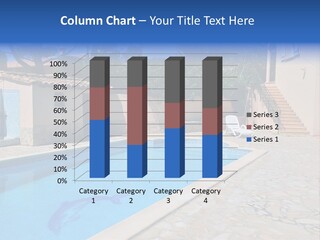 Pine Bathing Shelter PowerPoint Template