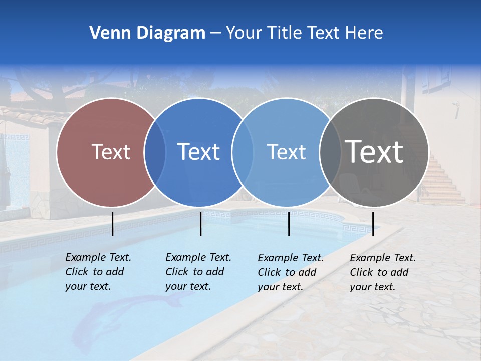 Pine Bathing Shelter PowerPoint Template