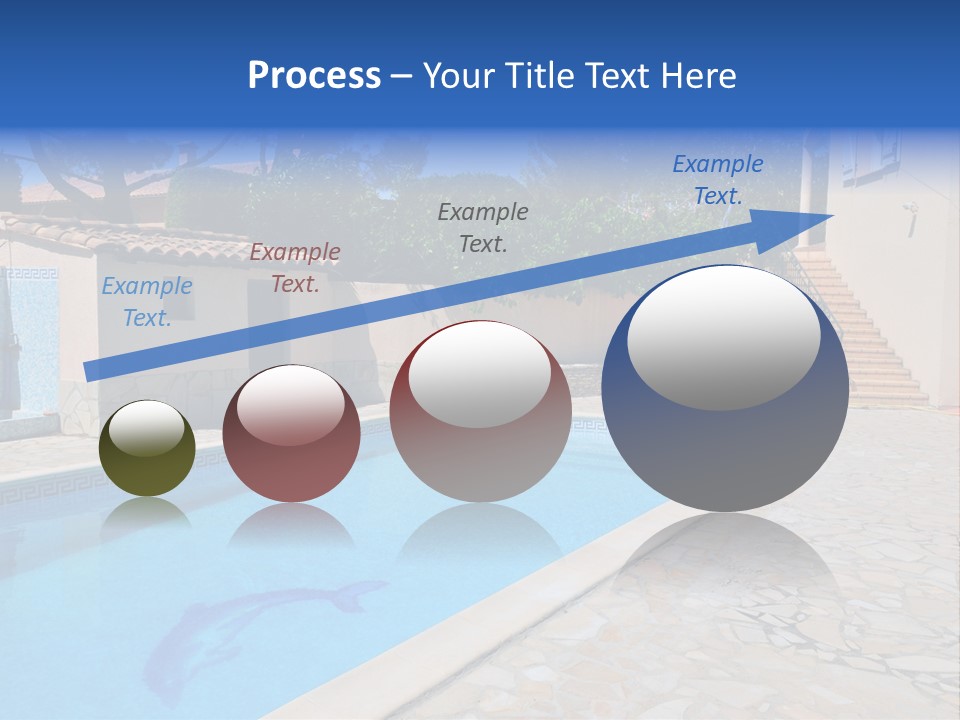 Pine Bathing Shelter PowerPoint Template