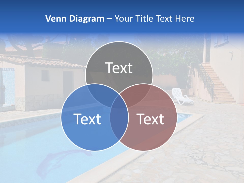 Pine Bathing Shelter PowerPoint Template