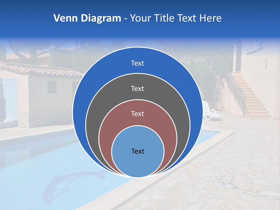 Pine Bathing Shelter PowerPoint Template