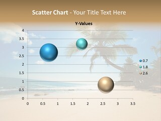 Tree Sun Island PowerPoint Template