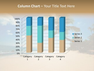 Tree Sun Island PowerPoint Template