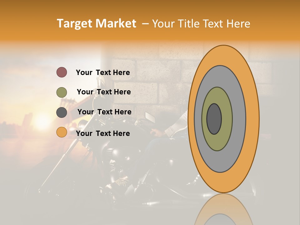 Guy Sun Body PowerPoint Template