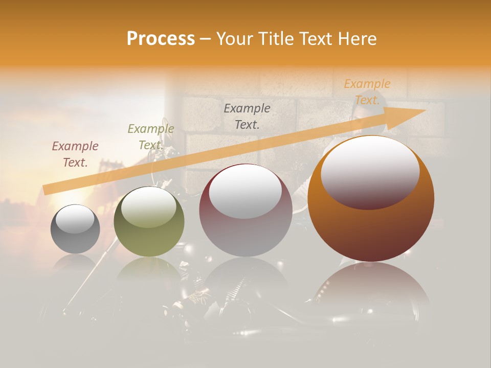 Guy Sun Body PowerPoint Template