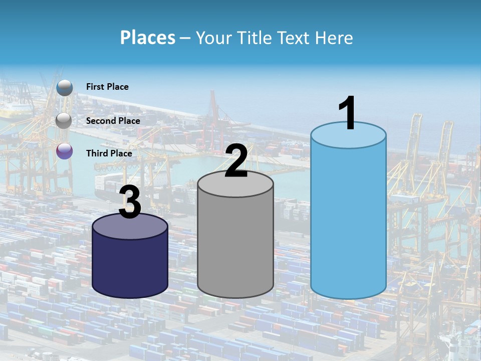 Traffic Loaders Busy PowerPoint Template