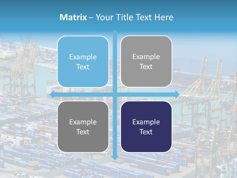 Traffic Loaders Busy PowerPoint Template