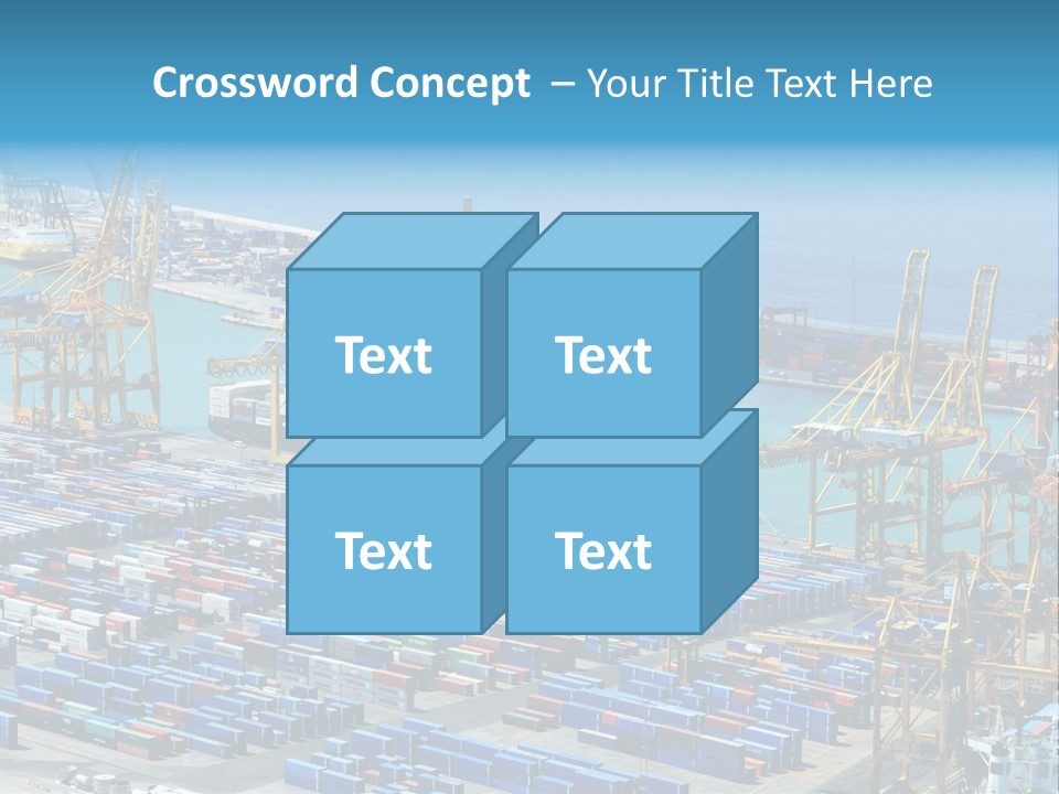 Traffic Loaders Busy PowerPoint Template