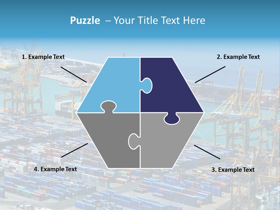 Traffic Loaders Busy PowerPoint Template