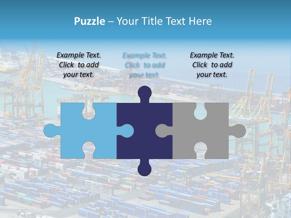 Traffic Loaders Busy PowerPoint Template