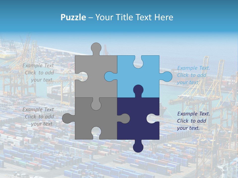 Traffic Loaders Busy PowerPoint Template