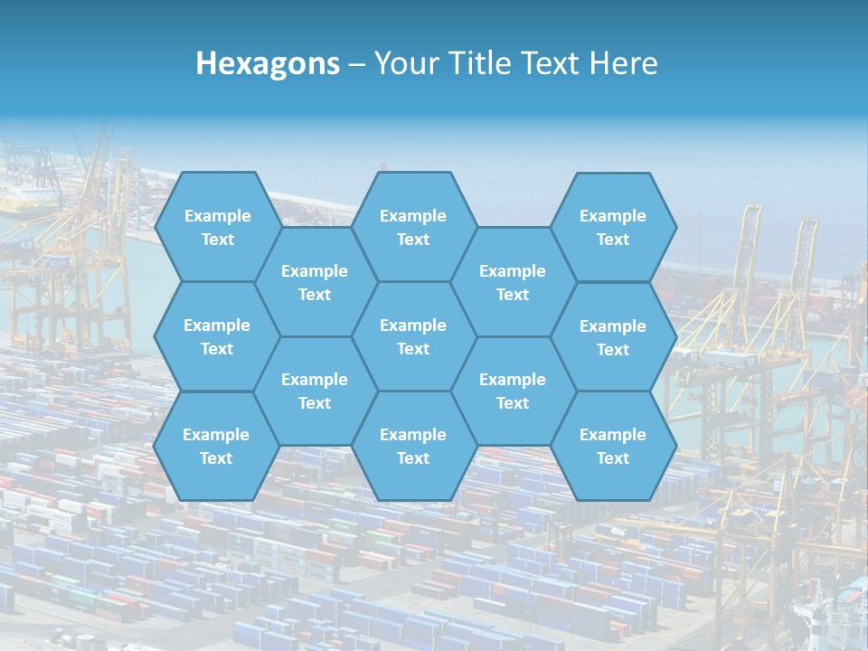 Traffic Loaders Busy PowerPoint Template