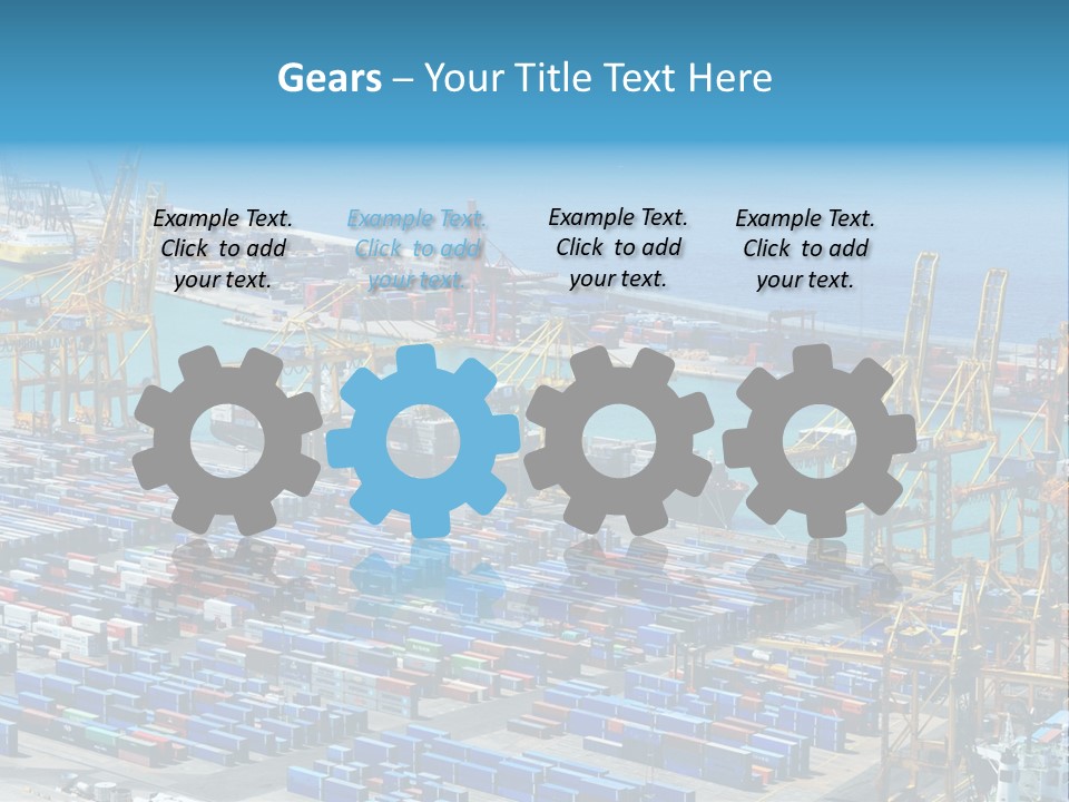 Traffic Loaders Busy PowerPoint Template