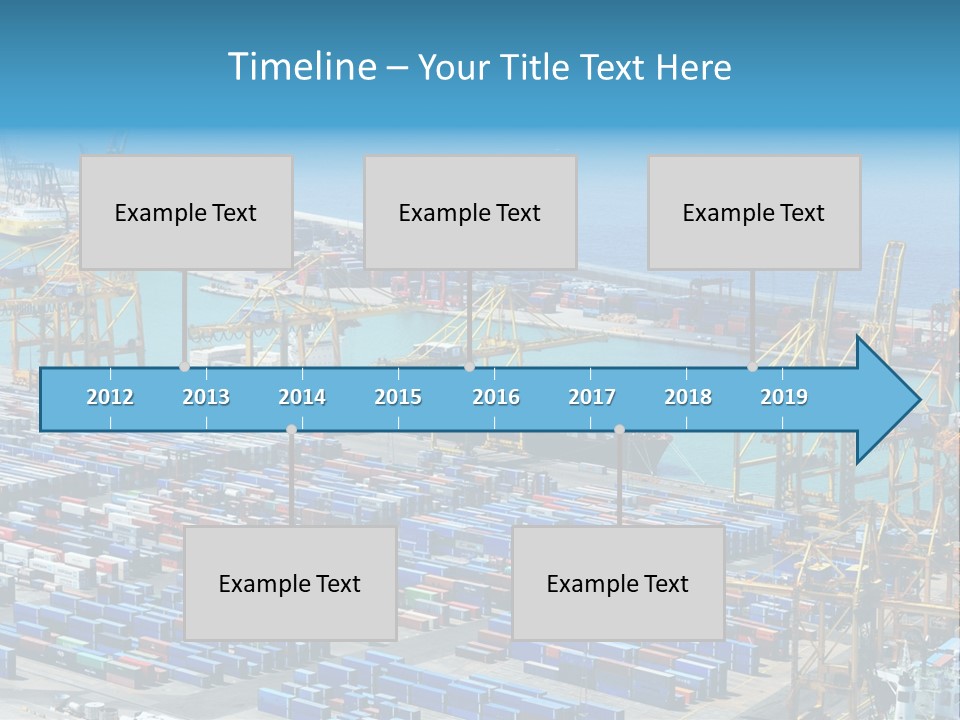 Traffic Loaders Busy PowerPoint Template