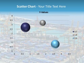 Traffic Loaders Busy PowerPoint Template