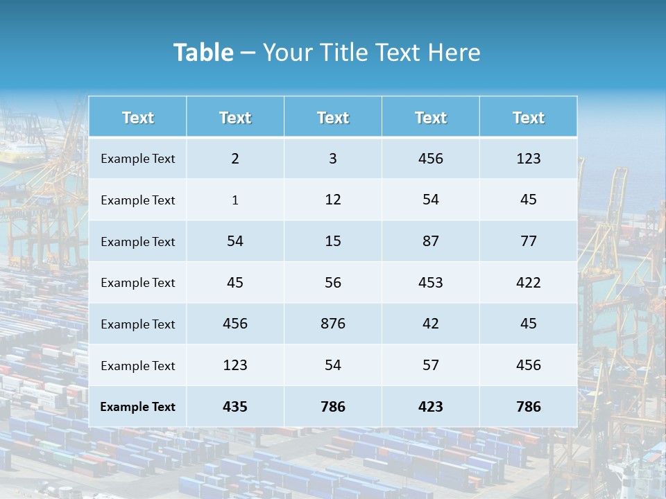 Traffic Loaders Busy PowerPoint Template
