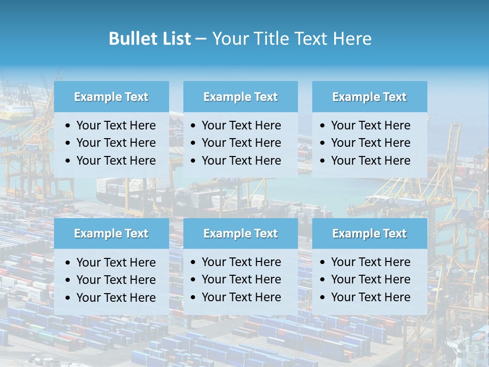 Traffic Loaders Busy PowerPoint Template