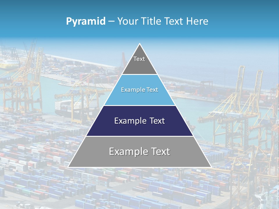 Traffic Loaders Busy PowerPoint Template