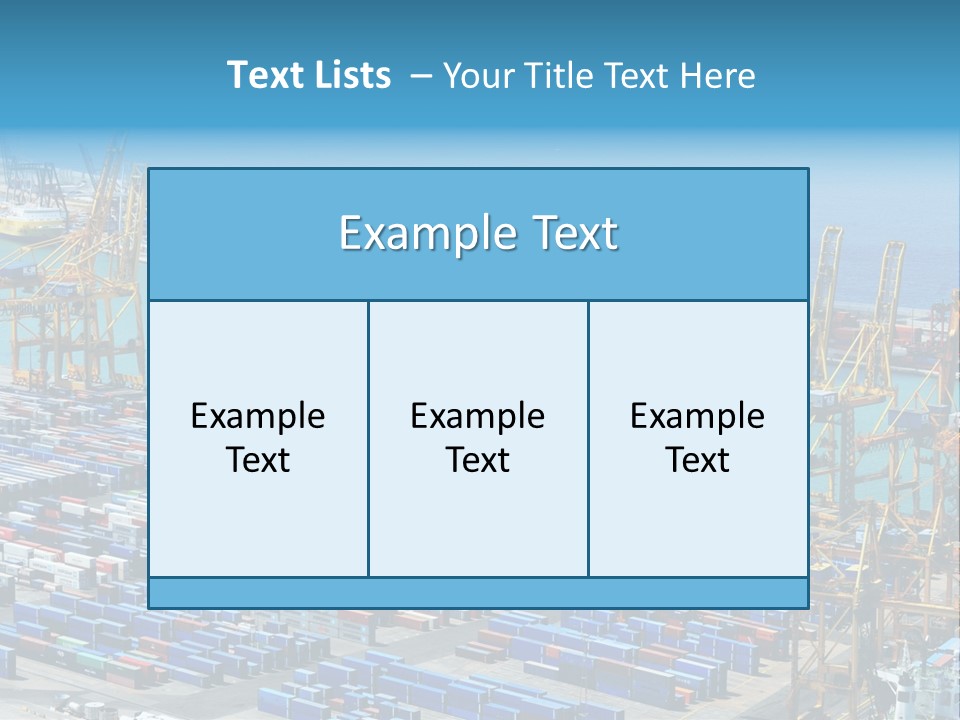 Traffic Loaders Busy PowerPoint Template