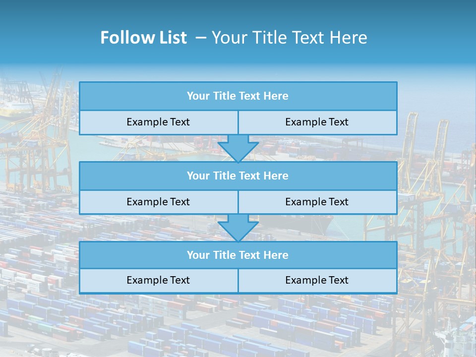 Traffic Loaders Busy PowerPoint Template