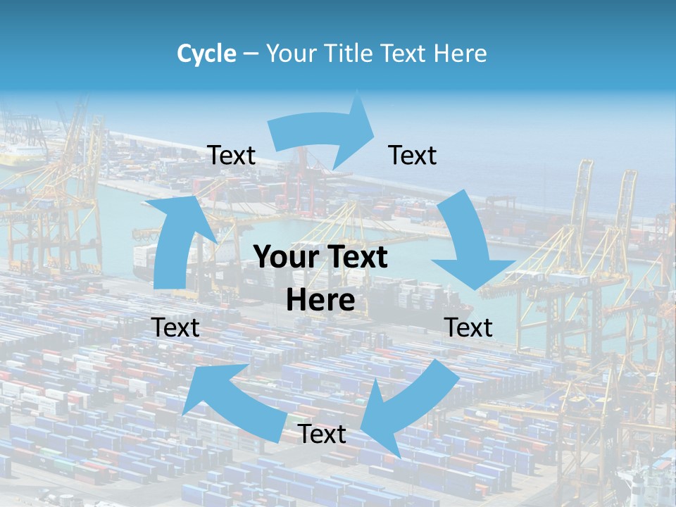 Traffic Loaders Busy PowerPoint Template