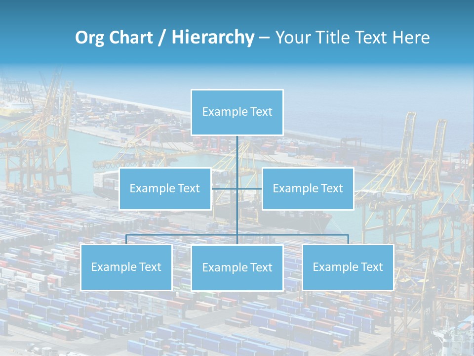 Traffic Loaders Busy PowerPoint Template