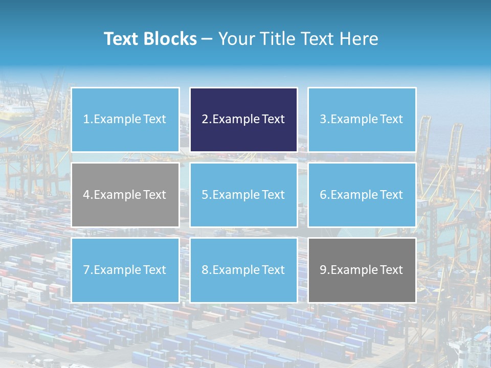 Traffic Loaders Busy PowerPoint Template