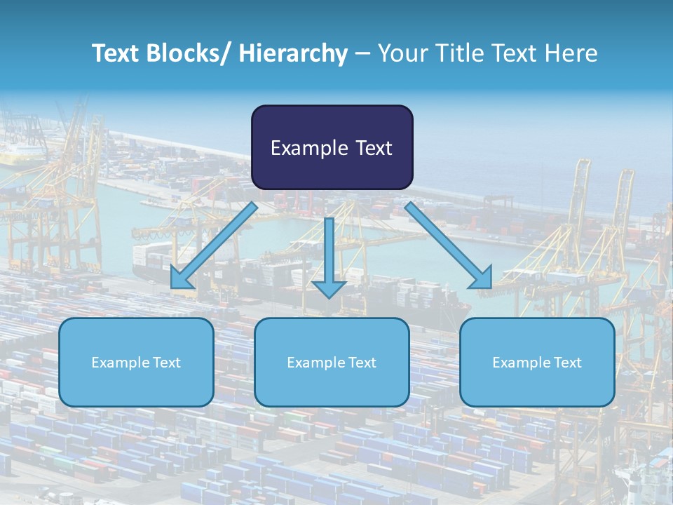 Traffic Loaders Busy PowerPoint Template