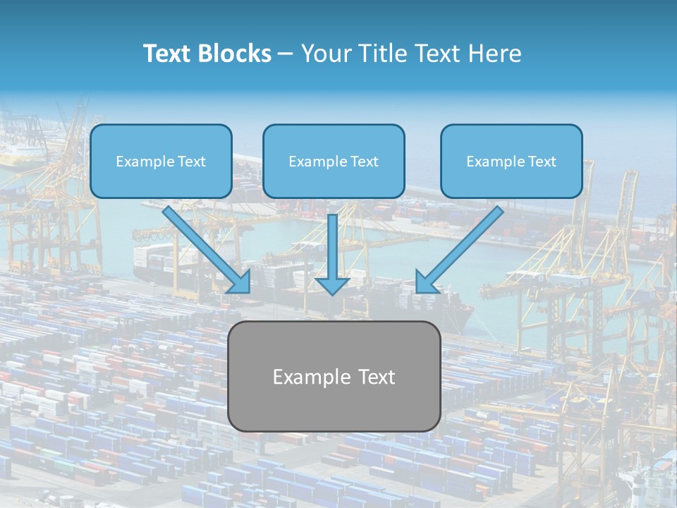 Traffic Loaders Busy PowerPoint Template