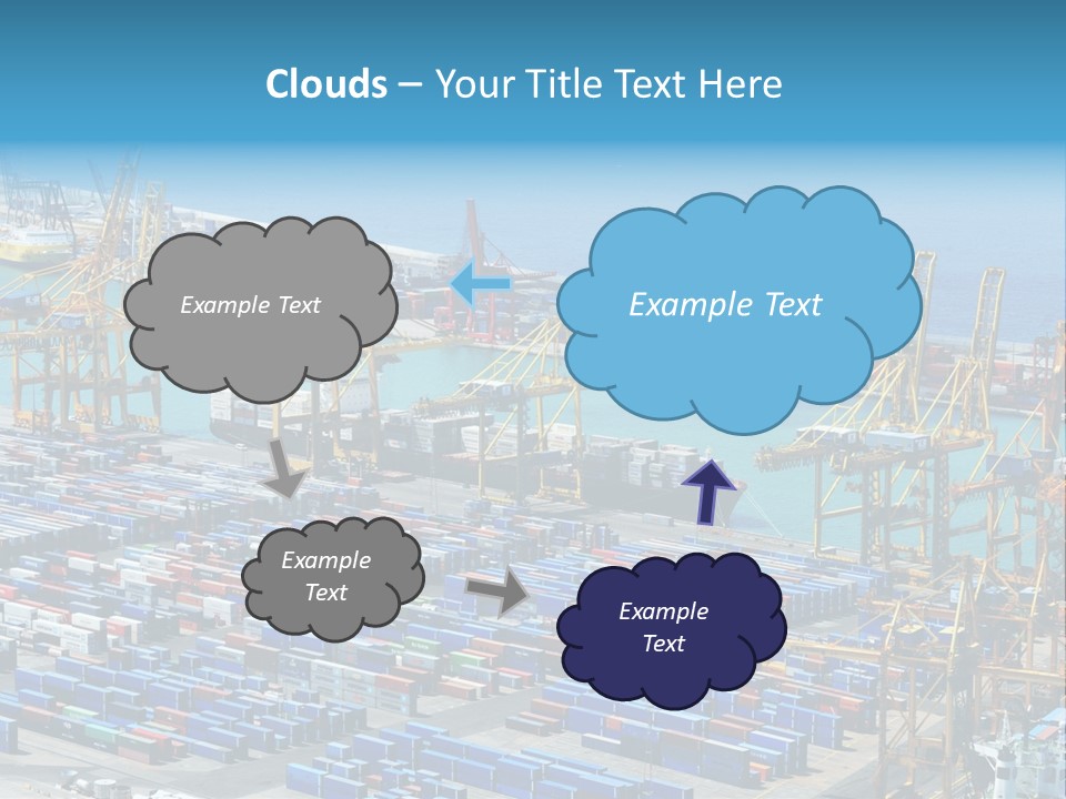 Traffic Loaders Busy PowerPoint Template