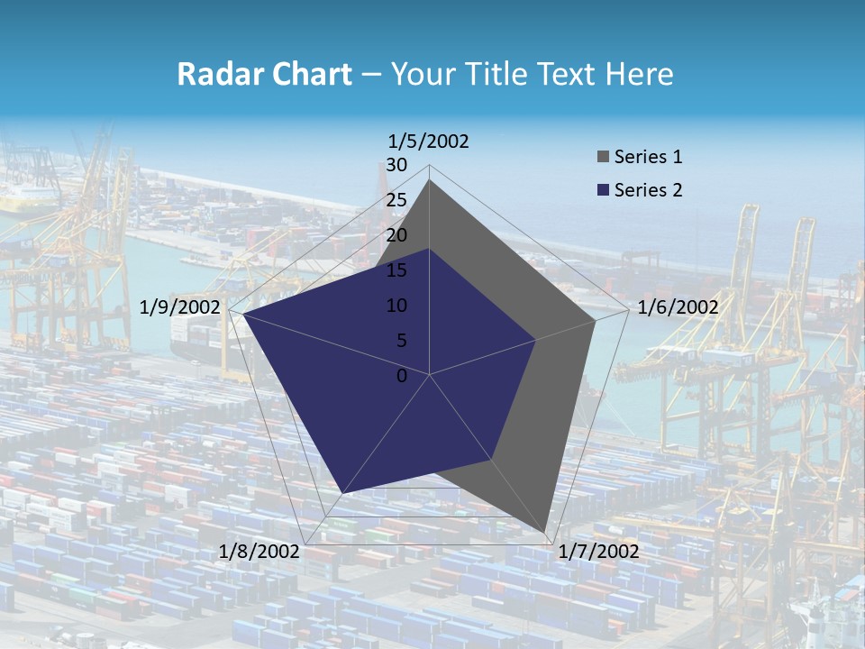 Traffic Loaders Busy PowerPoint Template