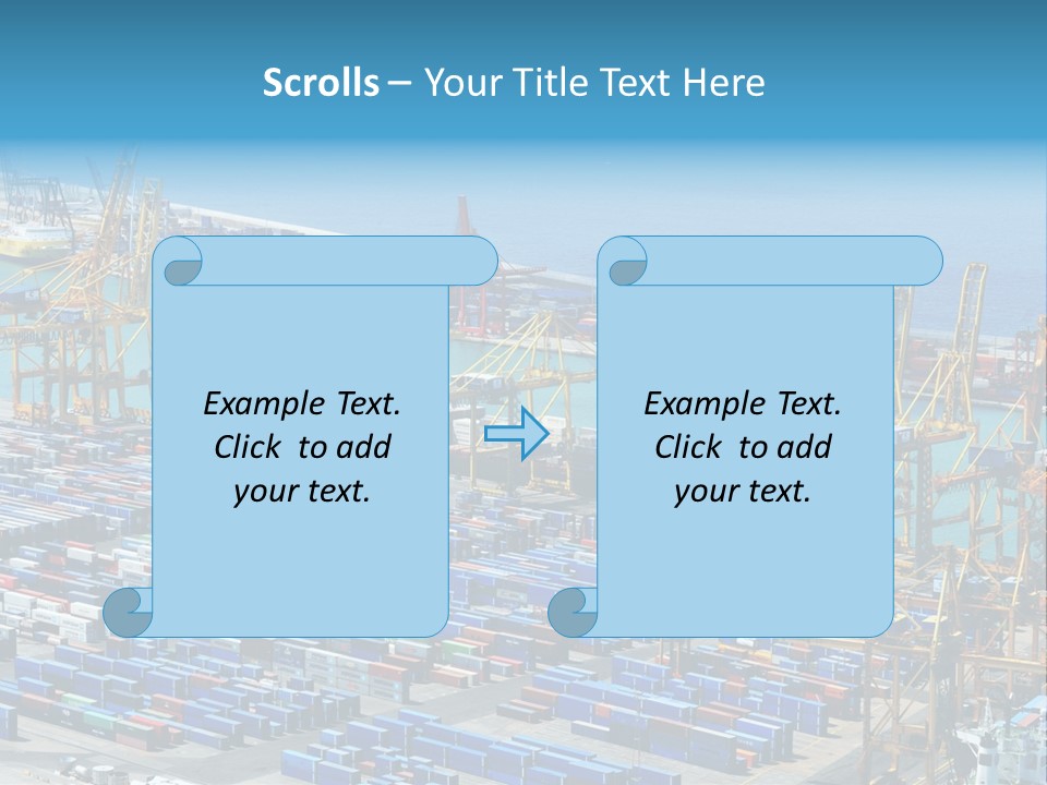Traffic Loaders Busy PowerPoint Template