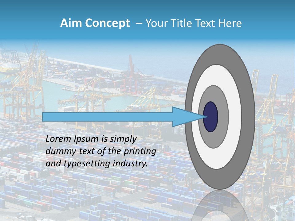 Traffic Loaders Busy PowerPoint Template