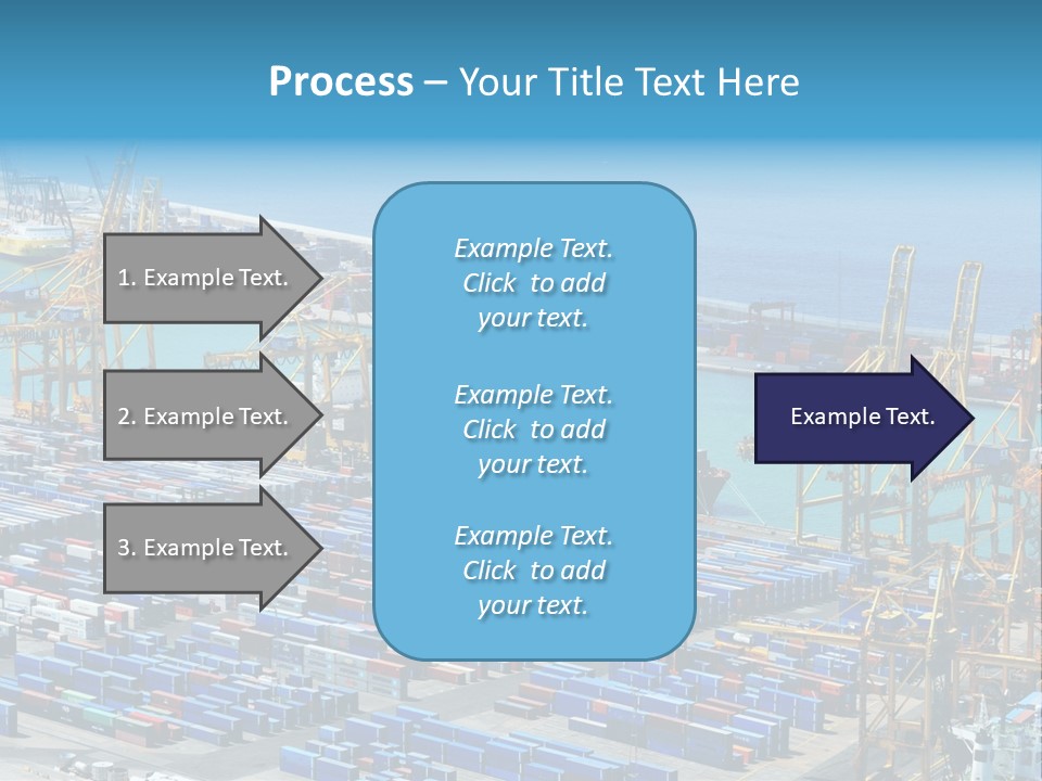 Traffic Loaders Busy PowerPoint Template