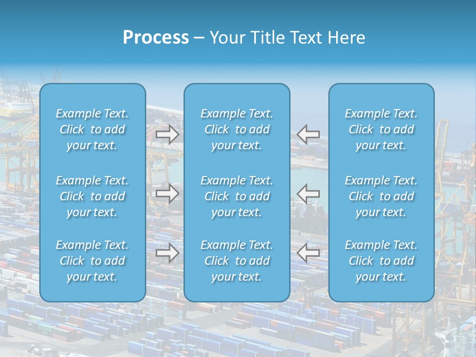 Traffic Loaders Busy PowerPoint Template