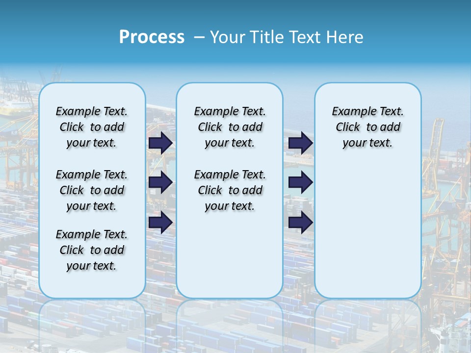 Traffic Loaders Busy PowerPoint Template