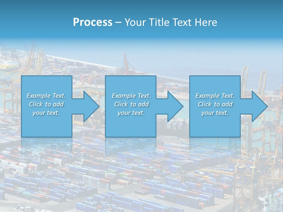 Traffic Loaders Busy PowerPoint Template