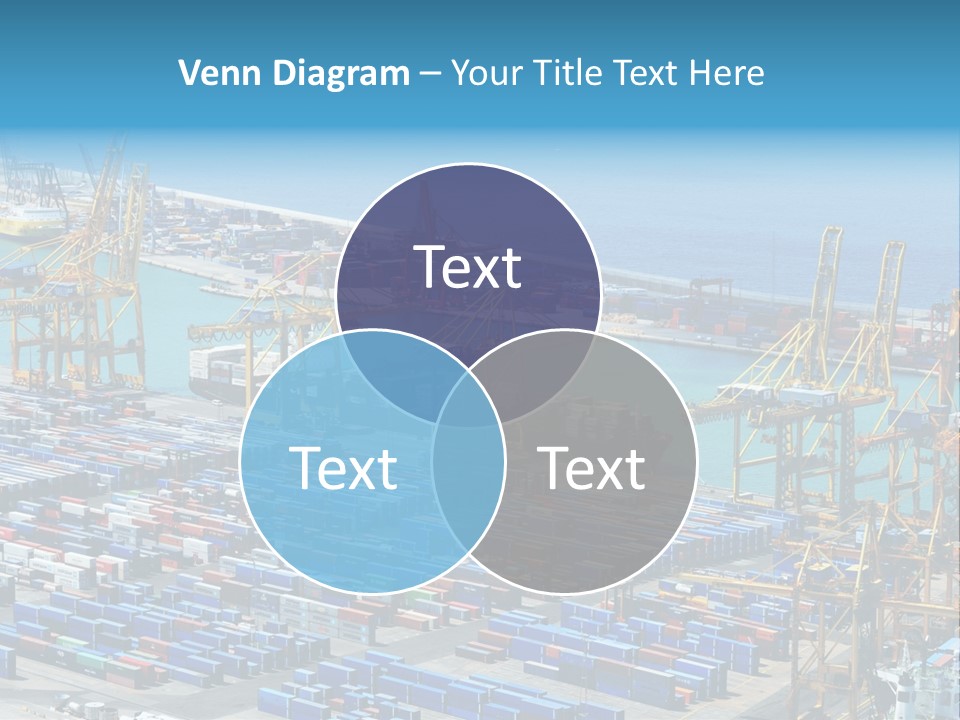 Traffic Loaders Busy PowerPoint Template