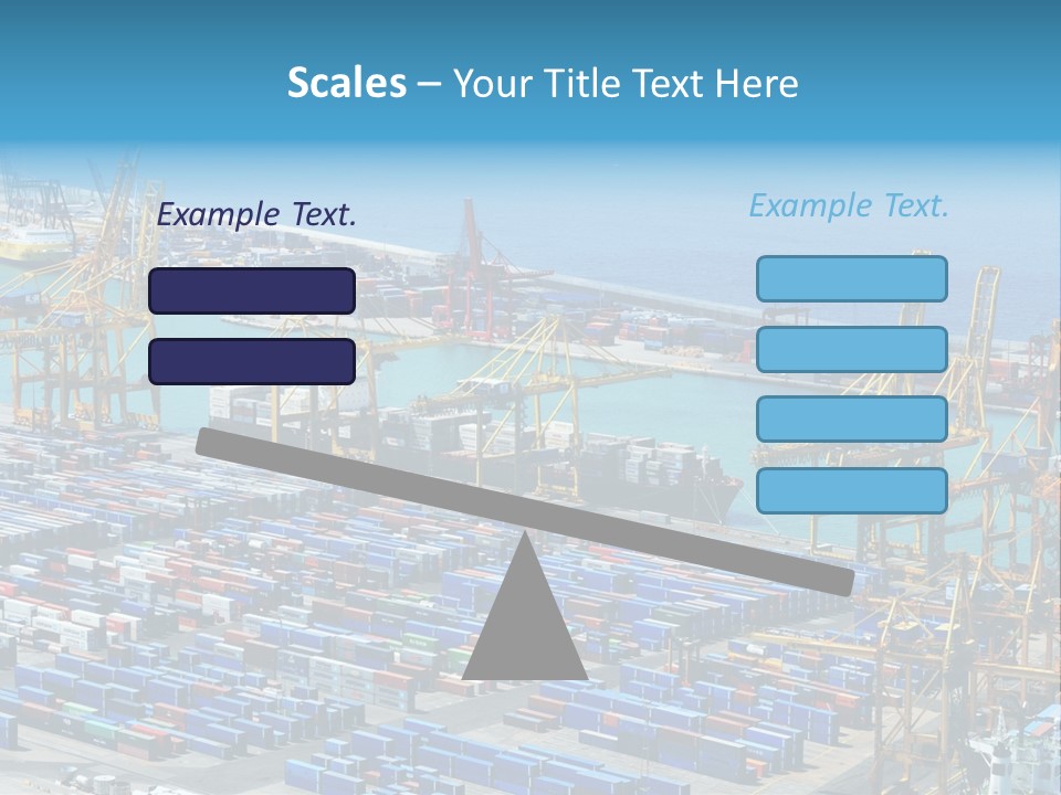 Traffic Loaders Busy PowerPoint Template