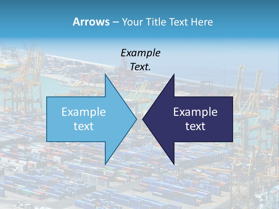 Traffic Loaders Busy PowerPoint Template