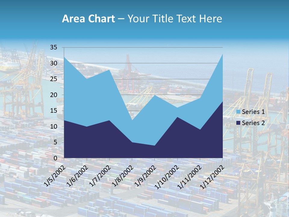Traffic Loaders Busy PowerPoint Template