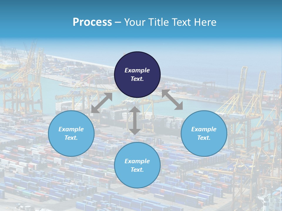 Traffic Loaders Busy PowerPoint Template