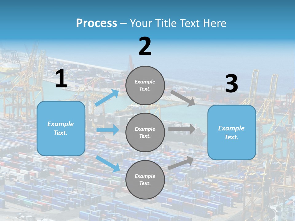 Traffic Loaders Busy PowerPoint Template
