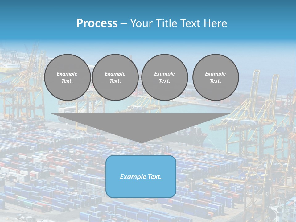 Traffic Loaders Busy PowerPoint Template