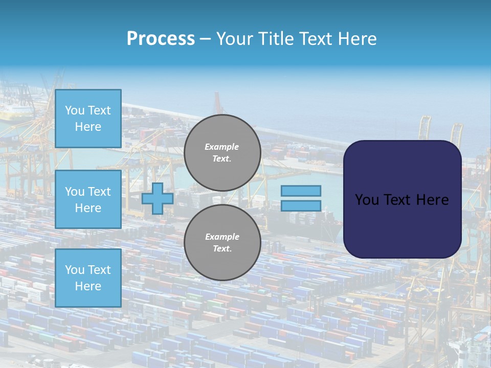 Traffic Loaders Busy PowerPoint Template