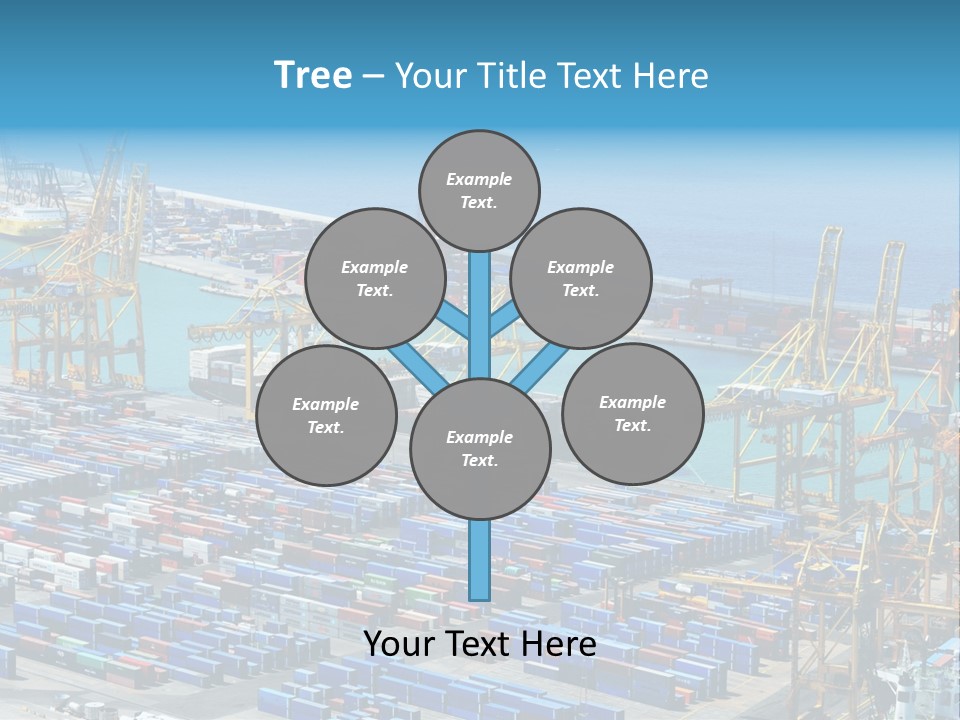 Traffic Loaders Busy PowerPoint Template