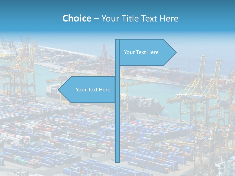 Traffic Loaders Busy PowerPoint Template