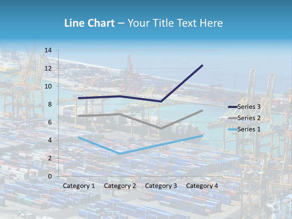 Traffic Loaders Busy PowerPoint Template