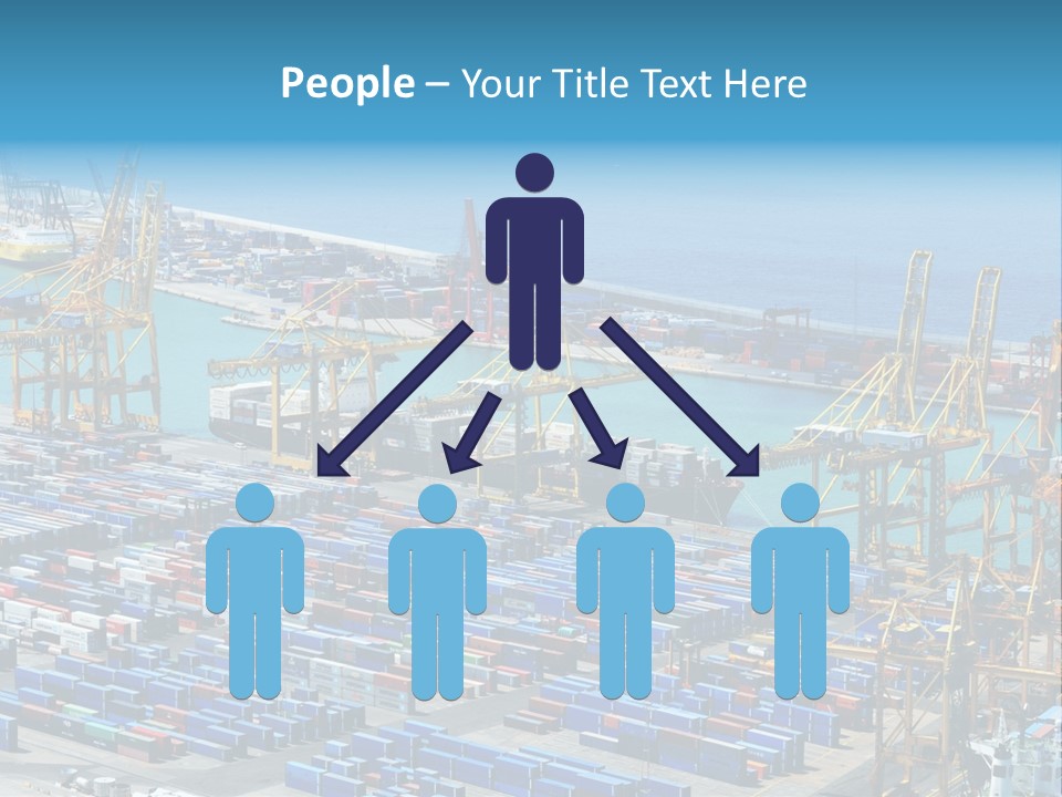 Traffic Loaders Busy PowerPoint Template