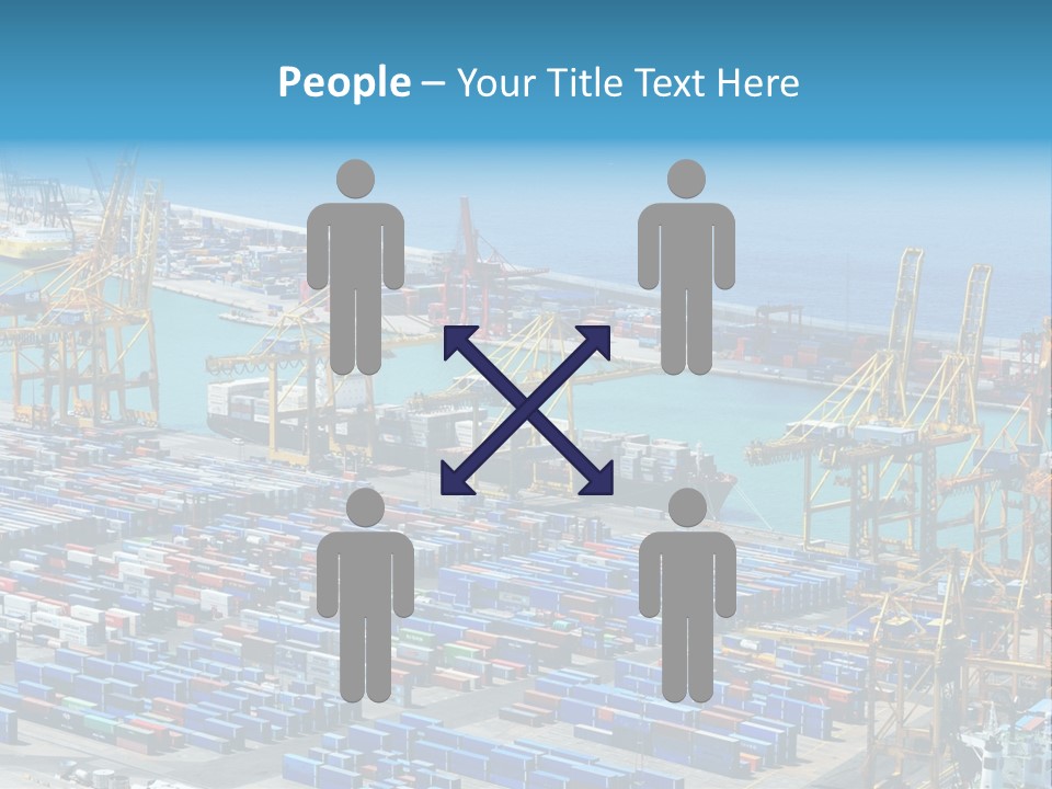 Traffic Loaders Busy PowerPoint Template